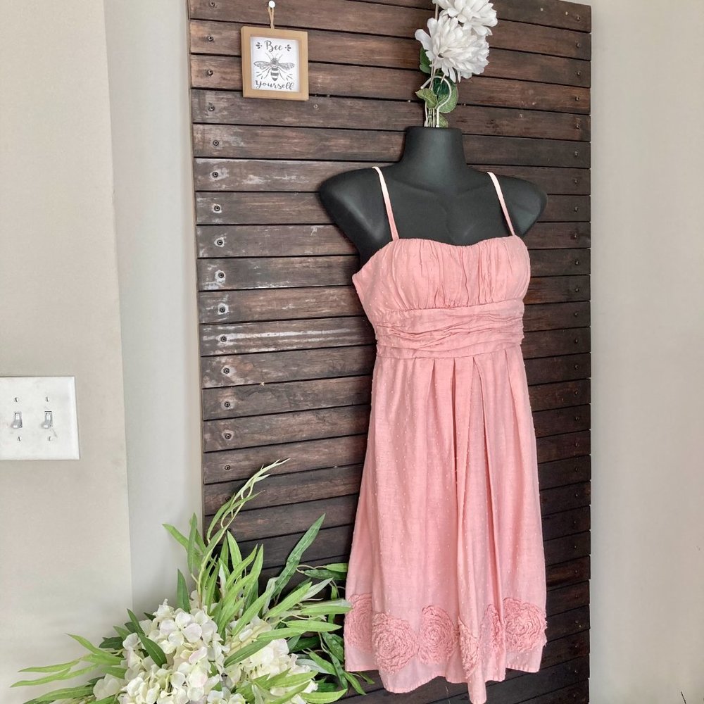 Pink Sundress
